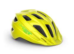 MET Crackerjack Kinder Fahrradhelm Lime - 52-57 cm