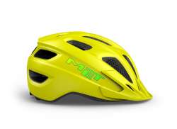 MET Crackerjack Kinder Fahrradhelm Lime - 52-57 cm