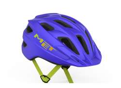 MET Crackerjack Mips Barns Cykelhj&auml;lm Purpur - 52-57 cm