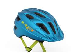 MET Crackerjack Mips Crian&ccedil;as Capacete De Ciclismo Cyan - 52-57 cm