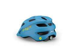 MET Crackerjack Mips Kinder Fietshelm Cyan