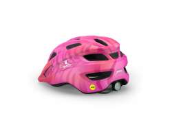 MET Crackerjack Mips Kinder Fietshelm Pink