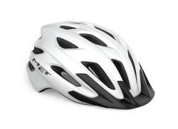 MET Crossover Capacete De Ciclismo Matt Branco - M 52-59 cm