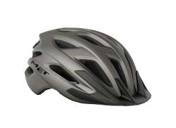 MET Crossover Cycling Helmet Titanium - XL 60-64 cm