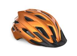MET Crossover Mips Cycling Helmet Orange - XL 60-64 cm