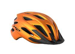 MET Crossover Mips Cycling Helmet Orange - XL 60-64 cm