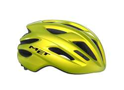 MET Idolo Mips Fietshelm Lime Geel Metallic