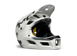 MET Paracaídas MCR Mips Casco Ciclista Blanco Iridescent - M 56-58