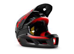 MET Parachute MCR Mips Cycling Helmet Black/Red - L 58-61