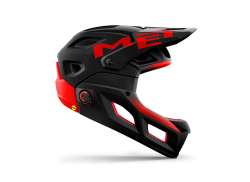 MET Parachute MCR Mips Cycling Helmet Black/Red - S 52-56
