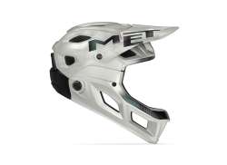 MET Parachute MCR Mips Cykelhj&auml;lm Vit Iridescent - S 52-56