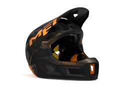 MET パラシュート MCR Mips サイクリング ヘルメット ブロンズ/オレンジ - M 56-58 cm