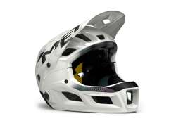 MET パラシュート MCR Mips サイクリング ヘルメット ホワイト Iridescent - M 56-58