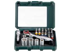 METABO Bit- und Ratschenset SP