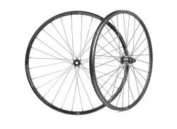 Miche 966 H Hjuls&aelig;t 28&quot; Boost Shimano Skive CL Not - Sort