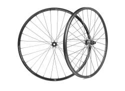 Miche 966 H 휠세트 28&quot; 부스트 Shimano 디스크 CL Spline - 블랙