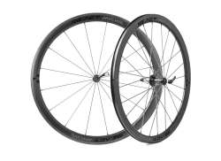 Miche Ang..ACT Hjuls&aelig;t 28&quot; Campagnolo F&aelig;lgbremse Tubeless - Sort
