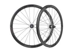 Miche Ang..ACT Hjulsæt 28" Campagnolo Skive Clincher - Sort