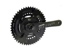 Miche Attiva Crankset Powermeter 36/52T 175mm - Black