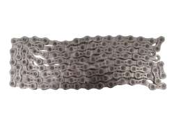 Miche Bicycle Chain 3/32 10S Nickel-Plated 116 Links Silver