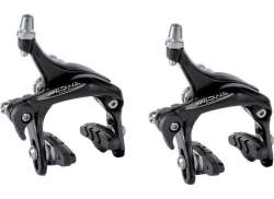 Miche Brake Set Performance Front and Rear Black 140211