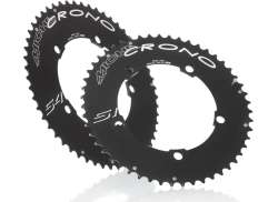 Miche Chainring Supertype Crono 51T 10S Bcd 130mm SH