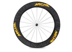 Miche 车轮 保护罩 为. 1 车轮 - 黑色/黄色