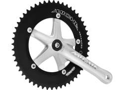 Miche Crankset Pista Advanced 50T 1/8 170mm Silver 1910A