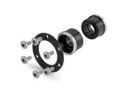 Miche Front Hub adapter For. RS1 Fork - Black