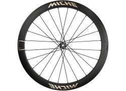 Miche Graff Aero 48 Комплект Колес 12V Shimano MS Бескамерный - Черный