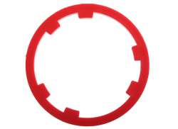 Miche Кольцо Рулевой Колонки Для. Shimano 10S Кассета - Красный