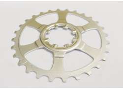 Miche 链齿轮 28T Laatste Campagnolo 11速 - 银色