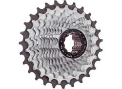 Miche Light Cassette 11-32 Dientes SH 11V - Plata/Negro