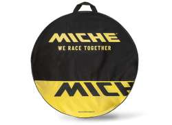 Miche MTB ホイール バッグ 26-29" 1-ホイール - ブラック/イエロー