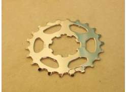 Miche Pignone 22 Denti Campagnolo 9V - Argento