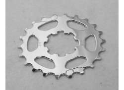 Miche Pignone 22 Denti Campagnolo 9V - Argento