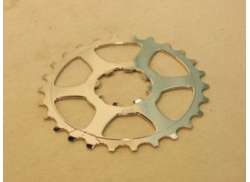 Miche Pignone 26 Denti Campagnolo 10V - Argento