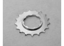 Miche Pinion Cu Nituibil 16 Dinți Campagnolo 9V - Argintiu