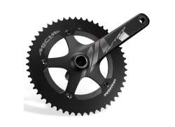 Miche Pistard 2.0 Crankset 48T 172mm - Black