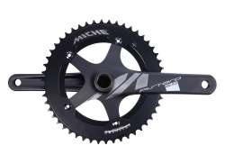 Miche Pistard 2.0 Crankset 50T 165mm Aluminum - Black