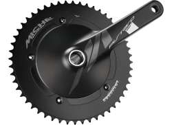 Miche Pistard Air Sistem Pedalier 50T 165mm Aluminiu - Negru