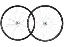 Miche Pistard Wielset 28\" RVS 28mm Alu - Zwart