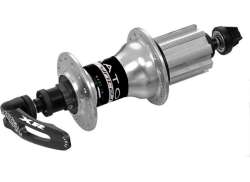 Miche Primato Buje Trasero 24 Orificio Campagnolo 12V - Plata