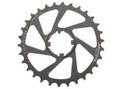 Miche Primato Pignone 30T Campagnolo 10V - Argento