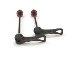 Miche Quick Release Skewer Set Front/Rear For. 990 - Black