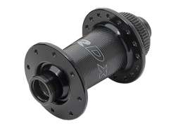 Miche R-DX Front Hub Centerlock 28G TX12 Thru Axle - Black