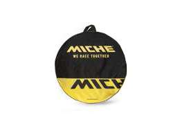 Miche Race Division 轮组包 - 黑色/黄色