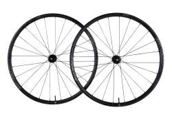 Miche Reflex DX ホイールセット 28" Sram 11速 Ø12x100/142mm CL - ブラック