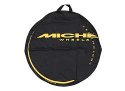 Miche Road Wheel Bag 28 1-Wheel - Black/Yellow