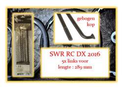 Miche 스포크 세트 Lf For. SWR RC DX 2016 - 블랙 (5)